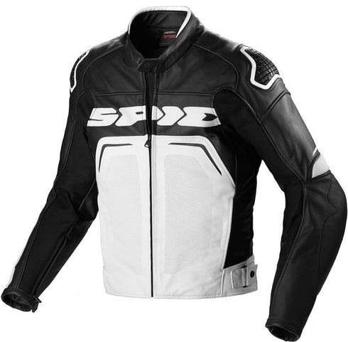 Geaca Moto Spidi Evorider Wind Black/White